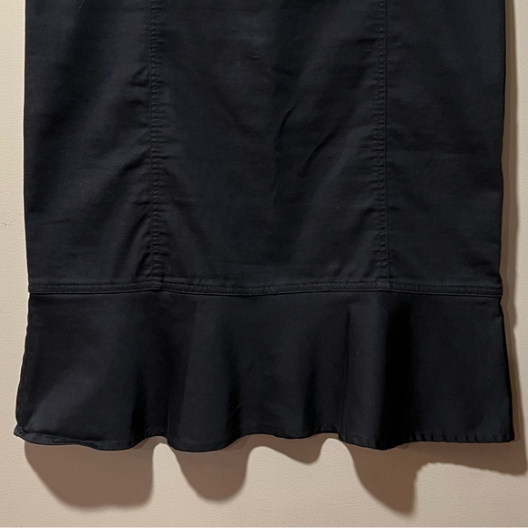 ❗️FREE w/purchase❗️Ricki’s Ladies Size 6 Black Skirt (minor repair needed) - Picture 2 of 14